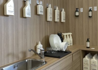 Organic Buddy Prefabricated Booth